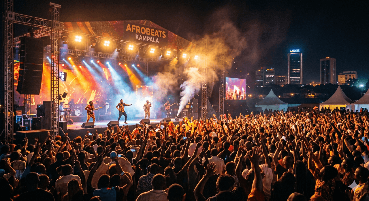 Afrobeats Night: Kampala Edition