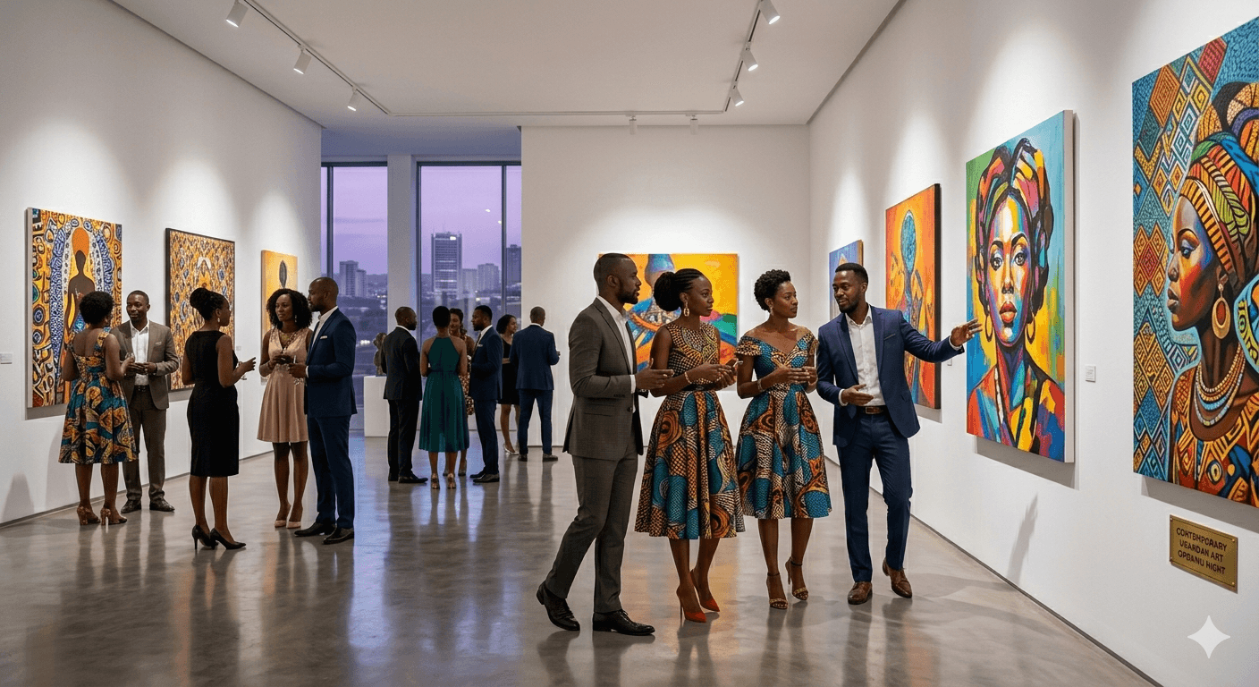 New Visions: Contemporary East African Art Exhibition