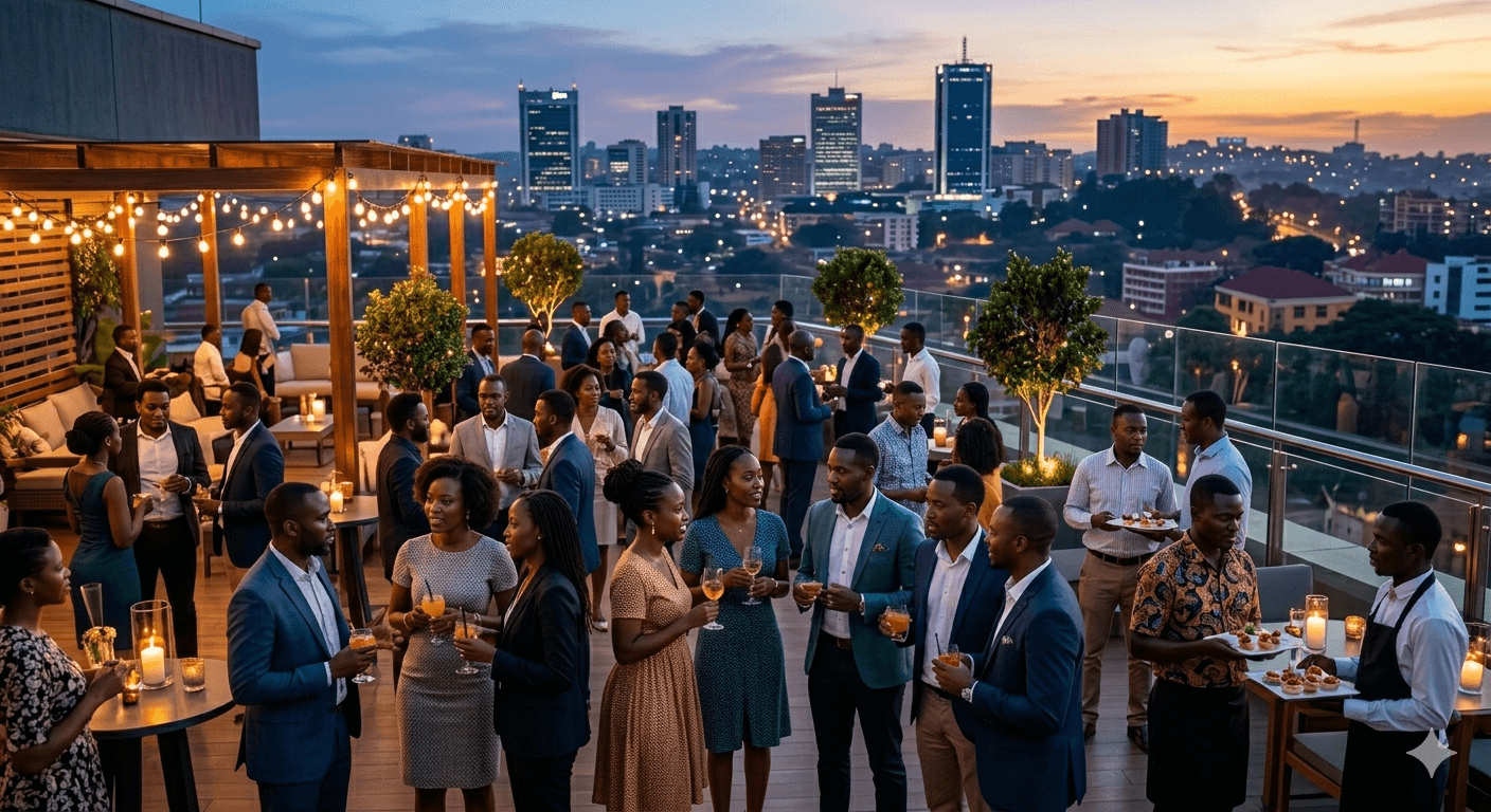 Nyege Nyege Pre-Party: Rooftop Rave