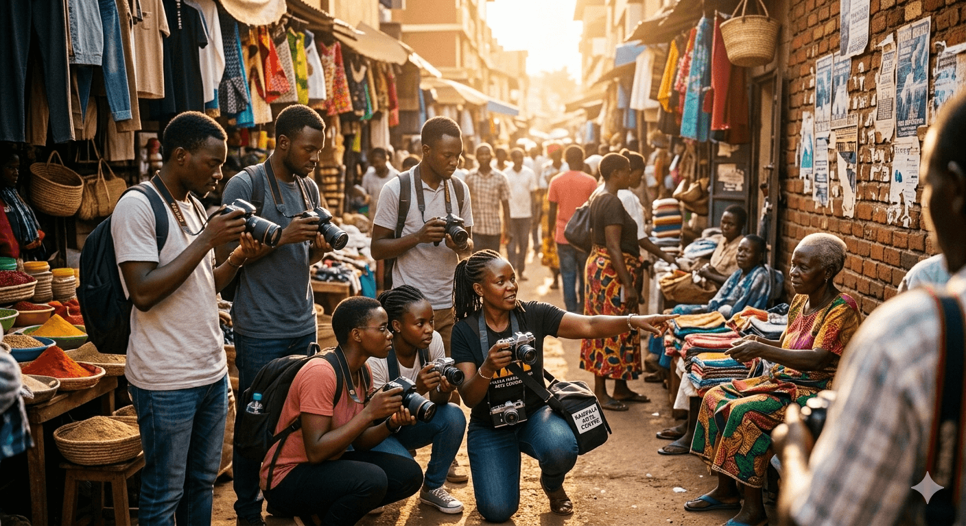 Photography Masterclass: Capturing Kampala