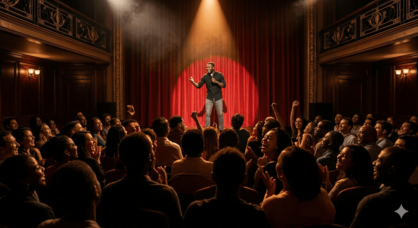Laugh Factory Kampala: Annual Edition
