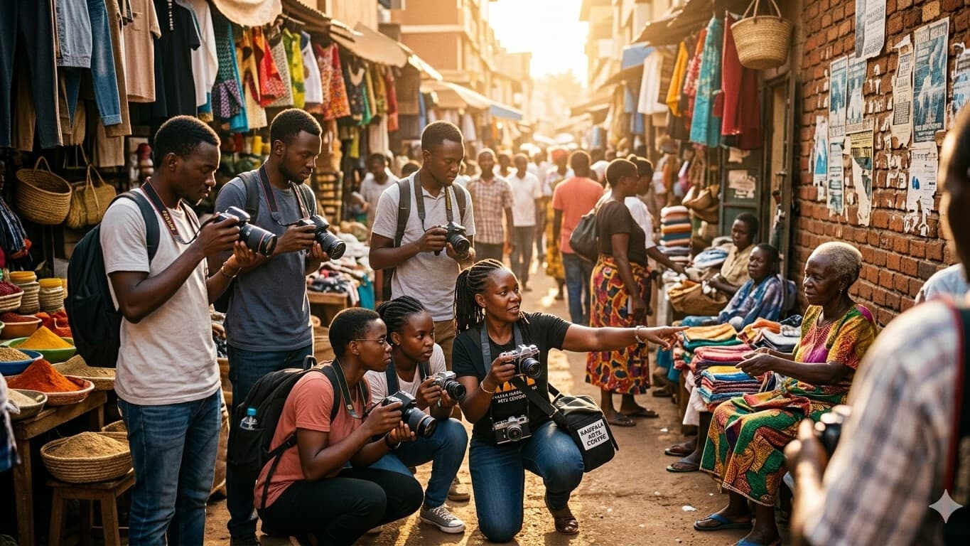 Photography Masterclass: Capturing Kampala